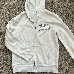 Gap Zipper Sweatshirt